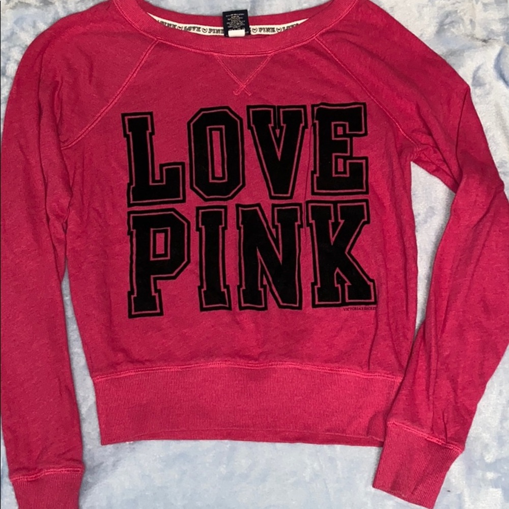 PINK Crewneck